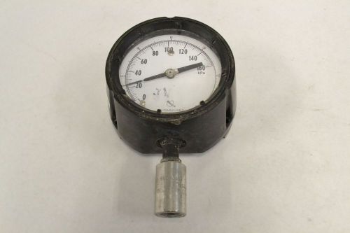 Ashcroft q-8451 duragauge pressure 0-160kpa 5 in 1/2 in npt gauge b302788 for sale