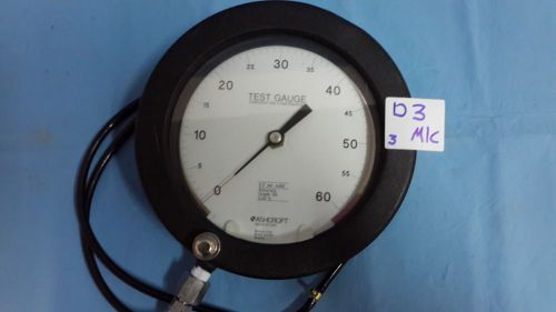 Ashcroft Test Gauge 0.2 PSI Subd Accuracy Grade 3A 0.25%