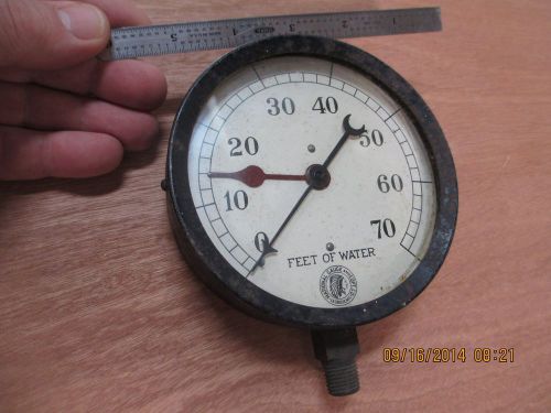 National gauge  indicator- feet of water gauge for sale
