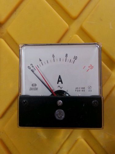 Daiichi PSK-80 Amp Meter 0-20