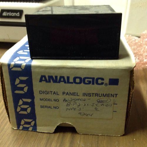Analogic AN25M02 Digital Panel