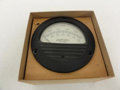 91708 New In Box, Weschler NX371 Meter, 0-1 DC MA 20ohm