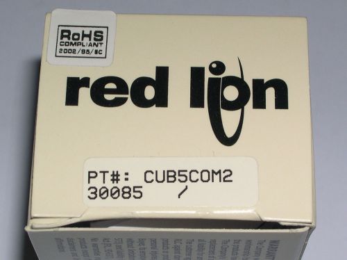 RED LION, RS232 SERIAL COMMUNICATION CARD FOR CUB5, CUB5COM2