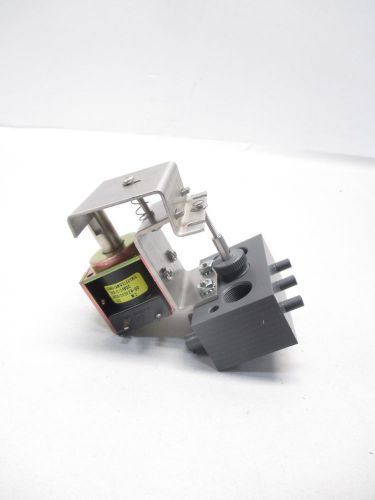 NEW HACH 15526-00 24V-DC SOLENOID VALVE ASSEMBLY FOR HYDRAZINE ANALYZER D477824