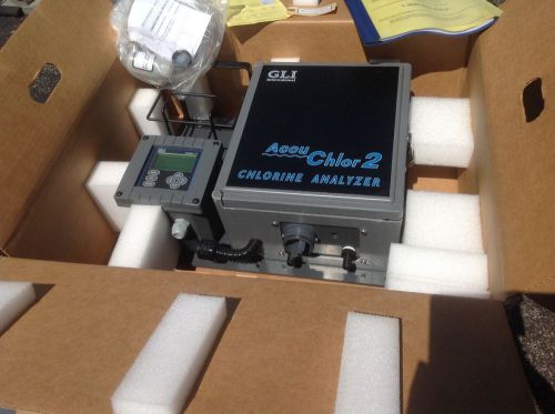 New gli accuchlor 2 chlorine analyzer ac2000p1a1n  ac2-1 cl53 sensor  new $2999 for sale