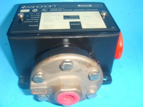 New ashcroft pressure transmitter, b420b, new no box for sale