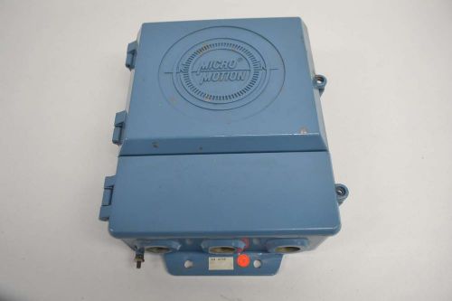 MICRO MOTION RFT9712 1PNU FLOW 100/115V-AC TRANSMITTER D350677