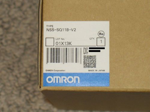 **New Sealed** Omron NS5-SQ11B-V2 5.7 Touch Screen HMI Terminal Ethernet, Color