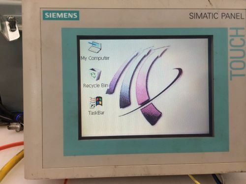 Siemens tp270 color hmi 6av6545-0ca10-0ax0 6av6 545-0ca10-0ax0 simatic touch sc. for sale
