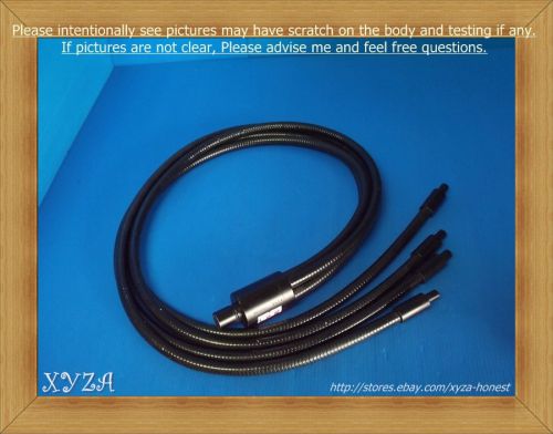HAYASHI fiber optic light guide cable 8 - 15 mm. lenght 0.8 m., Machine Vision .