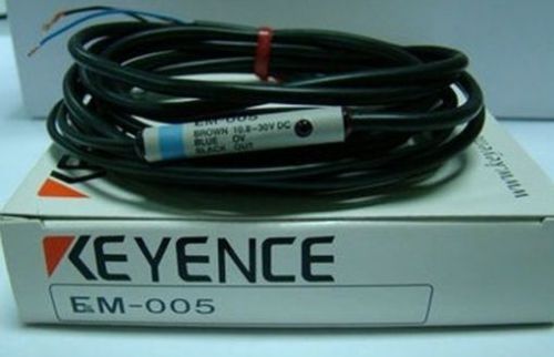 New  EM-005 EM005  Keyence Proximity Sensor  new in box free ship