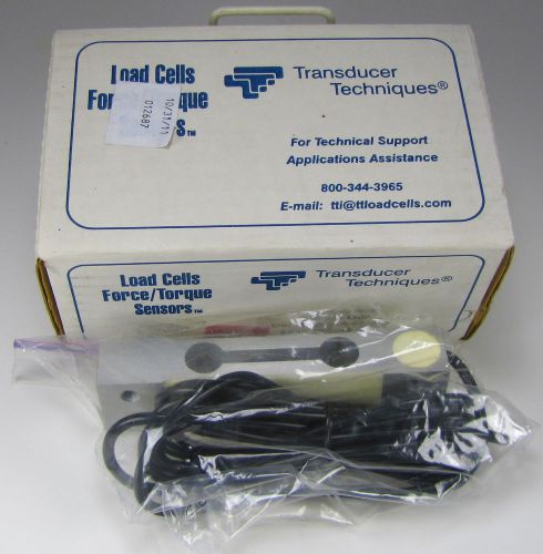 (10) Transducer Techniques Model ESP-10 Single Point Load Cell-New in Box