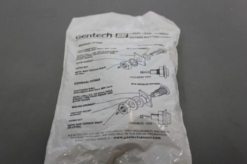 NEW GENTECH GTI LIQUID LEVEL SENSOR M16 (S12-T-18A)