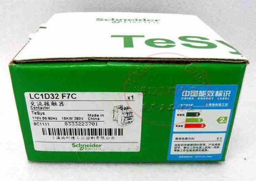 10 pcs schneider telemecanique contactor lc1d32f7c lc1d32f7 110vac new #j343 lx for sale