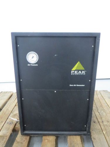 Peak scientific zero air gas generator assembly b295547 for sale