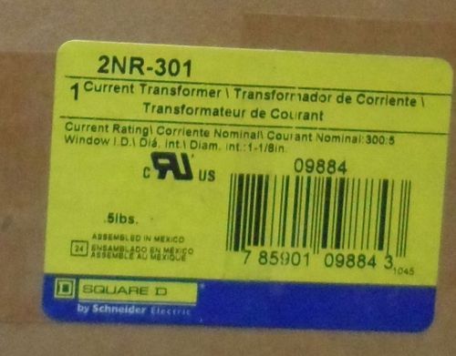 Square d sensor dubai stock 2nr-301 current transformer  300:5 shipstoday for sale