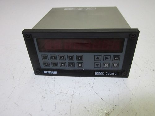 DYNAPAR MC201S00 CONTROL COUNTER 115/230VAC *USED*