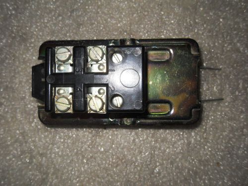 (V19-3) 1 USED ALLEN BRADLEY 849-N1A  AUXILIARY CONTACT FOR RELAY