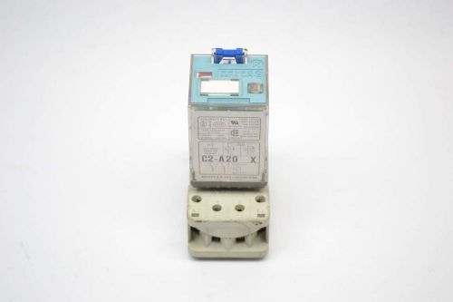 Releco c2-a20 x 1200 va 120v-ac socket relay b440752 for sale
