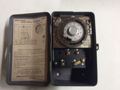 Paragon Defrost Time Initiated Timer Model 8043-20 - M79