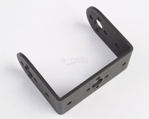 Short u-shaped bracket robot ptz steering gear bracket for robot arm claw for sale