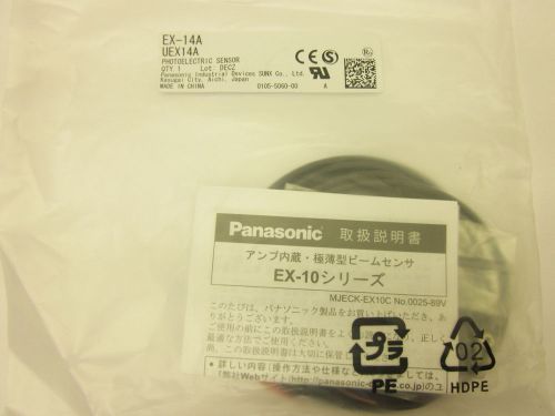 Panasonic ek-14a uex14a photo electric sensor switch new for sale