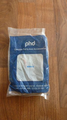 Phd proximity switch 10908-12 pneumatic air angular gripper *new* for sale