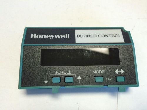 USED honeywell  BURNER S7800 A 1001 KEYBOARD DISPLAY MODULE english EXCELLENT BP