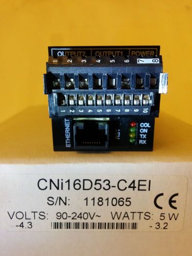 Omega CNi16D53-C4E1 Networked Temperature Controller with Auto PID Tuning