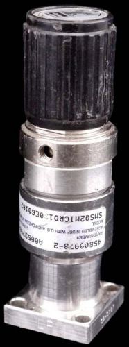 Parker smsq2micro130e-60102 veriflo surface mount mini diaphragm valve regulator for sale