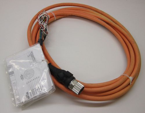 FLEX-CABLE MPF-SERIES FOOD GRADE MOTOR POWER CABLE 20 FEET FC-XXFPMF-16S-E020