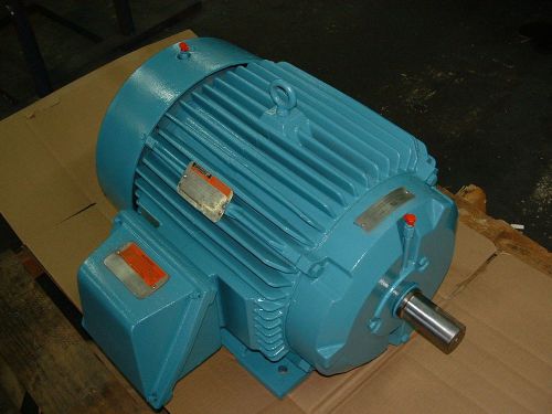 40hp nema frame 324ts 3550rpm reliance electric duty master motor for sale