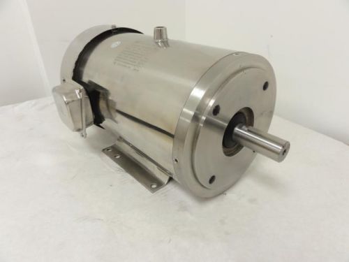 145444 new-no box, connex csstf36-215-10 ac motor ss 10hp 208-230/460vac 3525rpm for sale