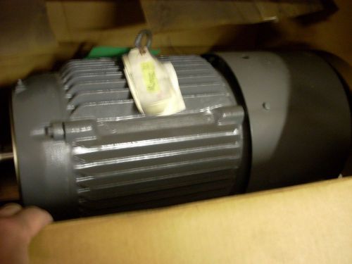 Baldor 25 hp  inverter/vector motor 286tc fr. cat # idm4103t 1800rpm to 4000rpm for sale