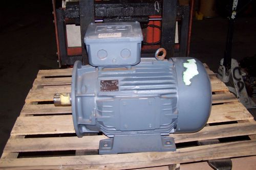 New atb 20 hp electric ac motor 440/480 vac 1180 rpm 3  phase for sale