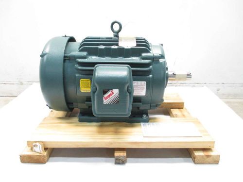 New baldor ecp4106t-4 super-e 20hp 460v-ac 3540rpm 256t 3ph ac motor d430026 for sale