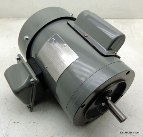 Sterling Electric NBY074FCW HP:3/4 RPM:1800 Fr:56C Voltage 1/60/115-208-230 TEFC