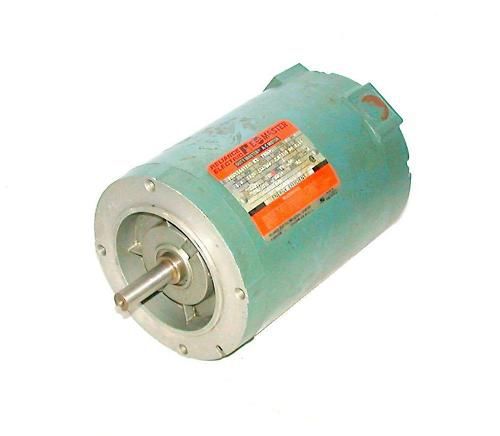 RELIANCE 1 HP 3 PHASE AC MOTOR 1725 RPM MODEL P56X1441T