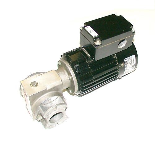 Bodine.09 kw  3 phase  motor and gearbox model 34y5bfpp for sale