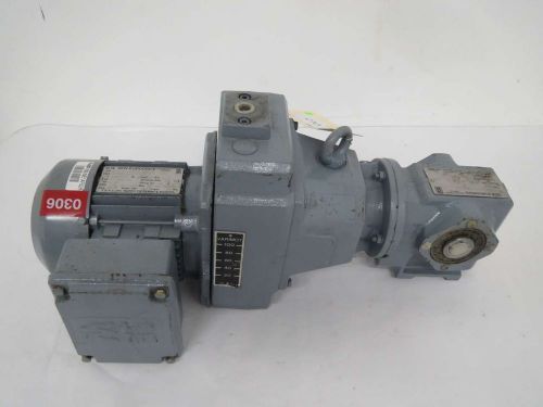 SEW EURODRIVE SA37 0.5HP 575V-AC 1700RPM 3PH GEAR 19.89 21-104RPM MOTOR B425112