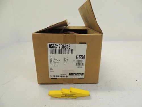 Marathon Electric Motor 056C17G5316, NIB