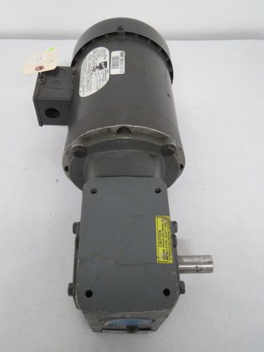 Boston gear f718-10-b5-g 1/2hp 575v-ac f56c 1ph ac electric motor b403578 for sale