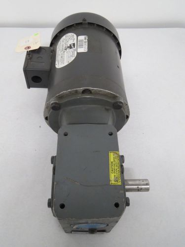 BOSTON GEAR F718-10-B5-G 1/2HP 575V-AC F56C 1PH AC ELECTRIC MOTOR B403578