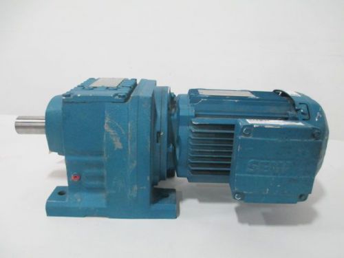 Sew eurodrive r57dre80m4dh dre80m4dh 35.07:1 gear 1hp 230/460v motor d258366 for sale