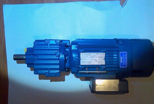 NEW SEW EURODRIVE  r27drr80m4be1hr  1.00 GEAR MOTOR