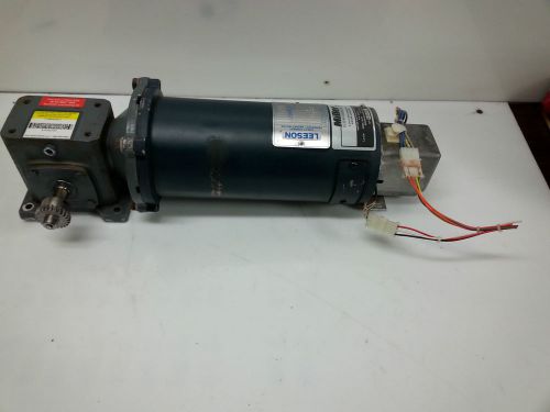 Leeson direct current permanent magnet motor c42d28nc5b 1hp 098155.00 for sale