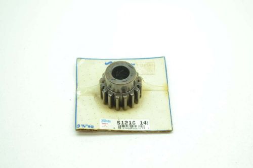 New martin s1216 14-1/2 5/8in bore spur gear d403733 for sale