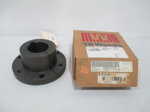 New tb woods e 2-3/16 e series 2-3/16in qd bushing d258241 for sale