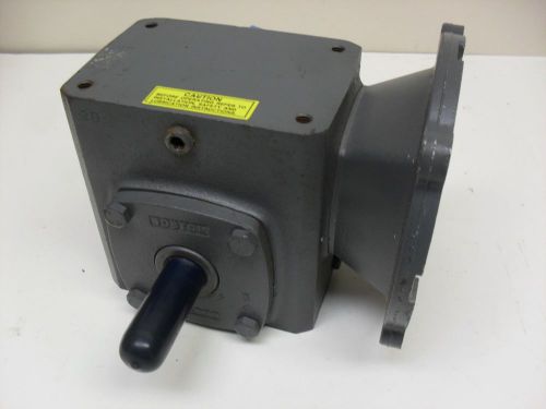 BOSTON GEAR F715-15-B5-G, C-FACE RIGHT ANGLE SPEED REDUCER