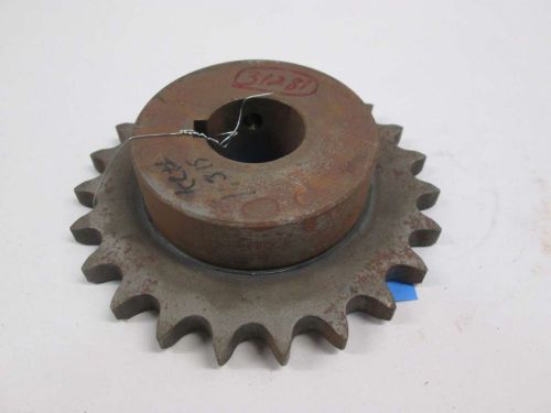 NEW 60B23 1-7/16IN BORE SINGLE ROW CHAIN SPROCKET D391453